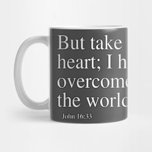 John 16:33 Mug